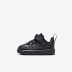 Nike Court Borough Low Recraft Baby Toddler Shoes Black